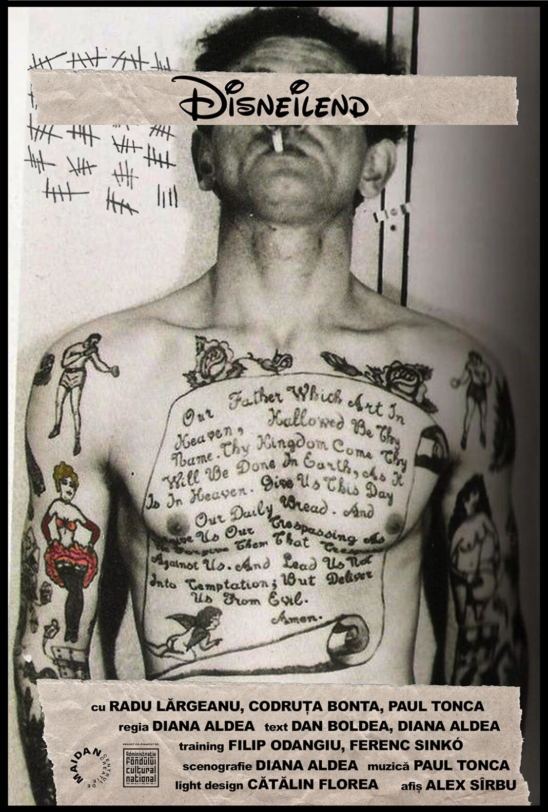 Adrian Țion: Iluzia unui Disneyland ipotetic – Disneilend