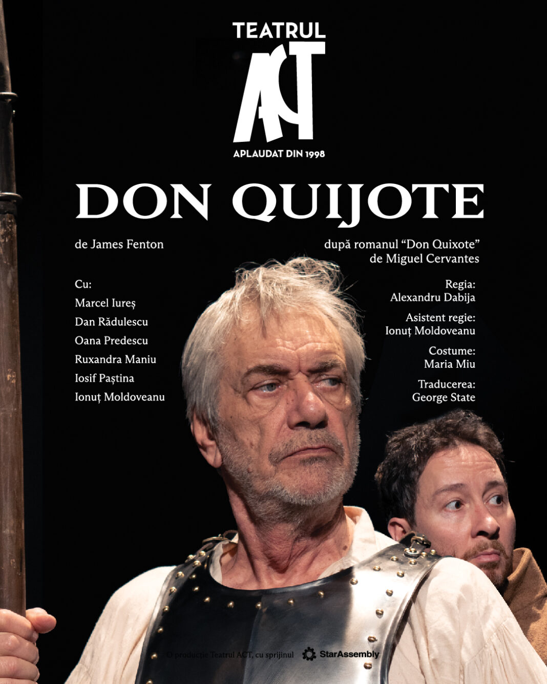 Cristina Smadea: Teatru pur și simplu – Don Quijote la Festivalul Național de Teatru, 2025