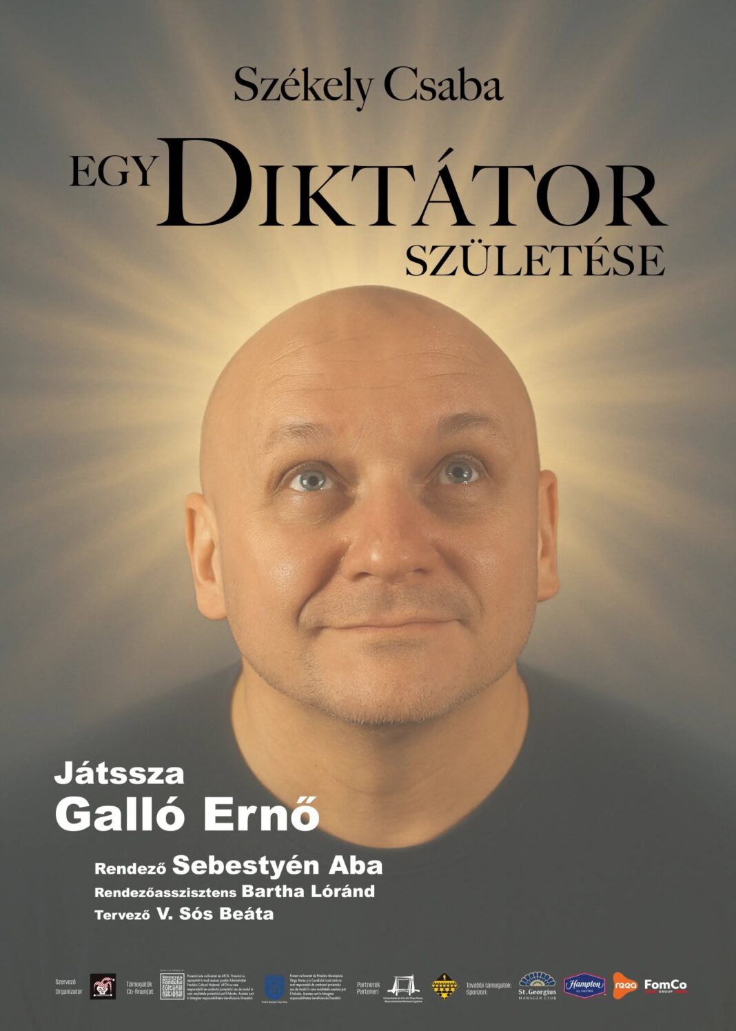 Anca Șugar: Cât de repede ne lăsăm seduși – Egy diktátor születése / Nașterea unui dictator la Magyar Színházak 38. Kisvárdai Fesztiválja, 2026