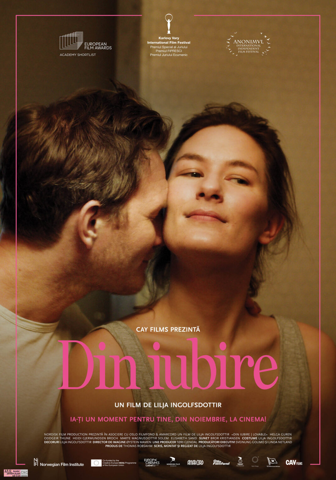 Cristian Caloian: De la privirea feministă la acceptarea diferenței – Elskling / Loveable / Din iubire