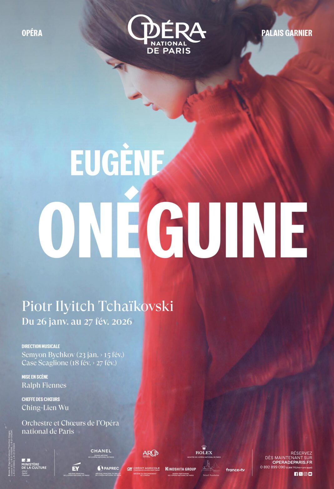 Costin Zaharia: Cum să nu te îndrăgostești de acest Evgheni Oneghin?