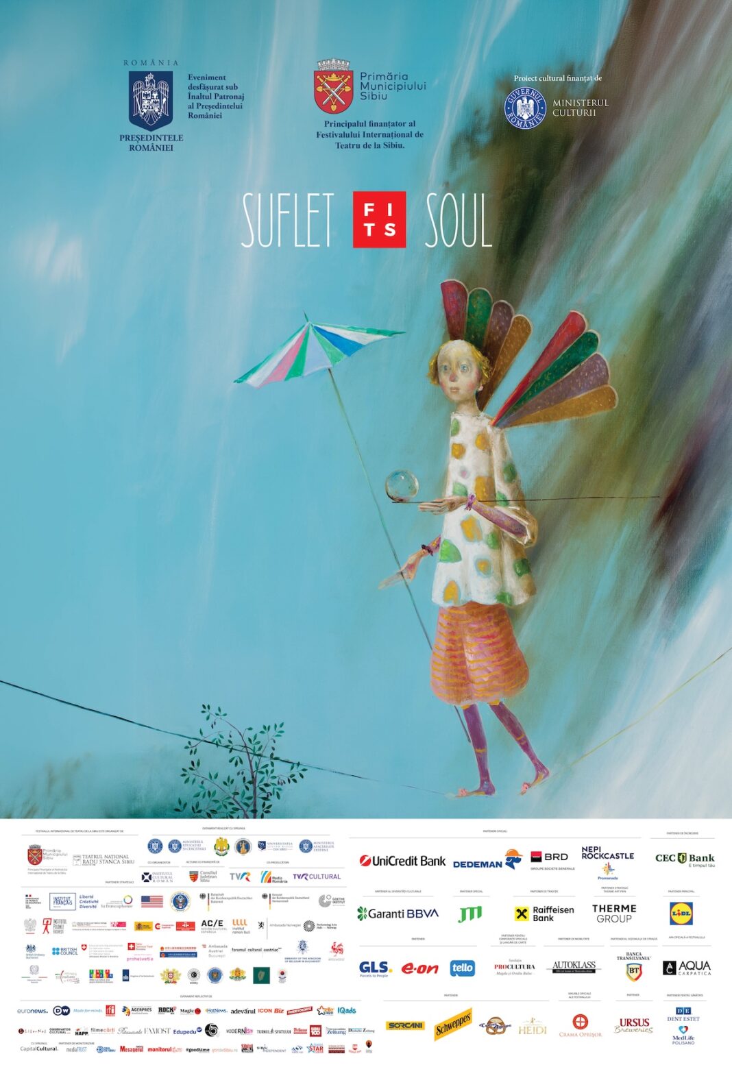 Traian Toduț: Inundat de Frumusețe – ȘTEFAN CÂLȚIA Transilvania. Extravaganza la FITS, 2026