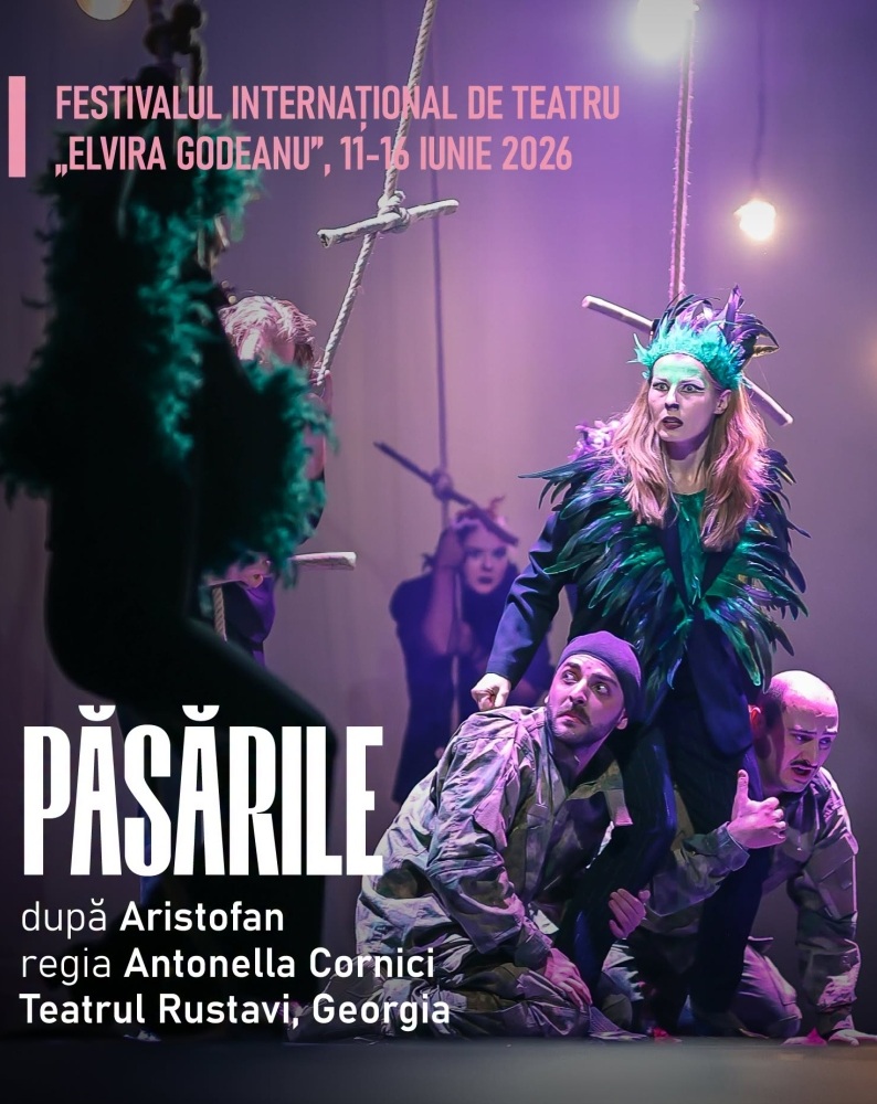 Marius Dobrin: Cuvinte din bătrâni: fiecare pasăre pe limba ei piere – Frinvele / Păsări la Festivalul Internațional Elvira Godeanu, Tg. Jiu, 2026