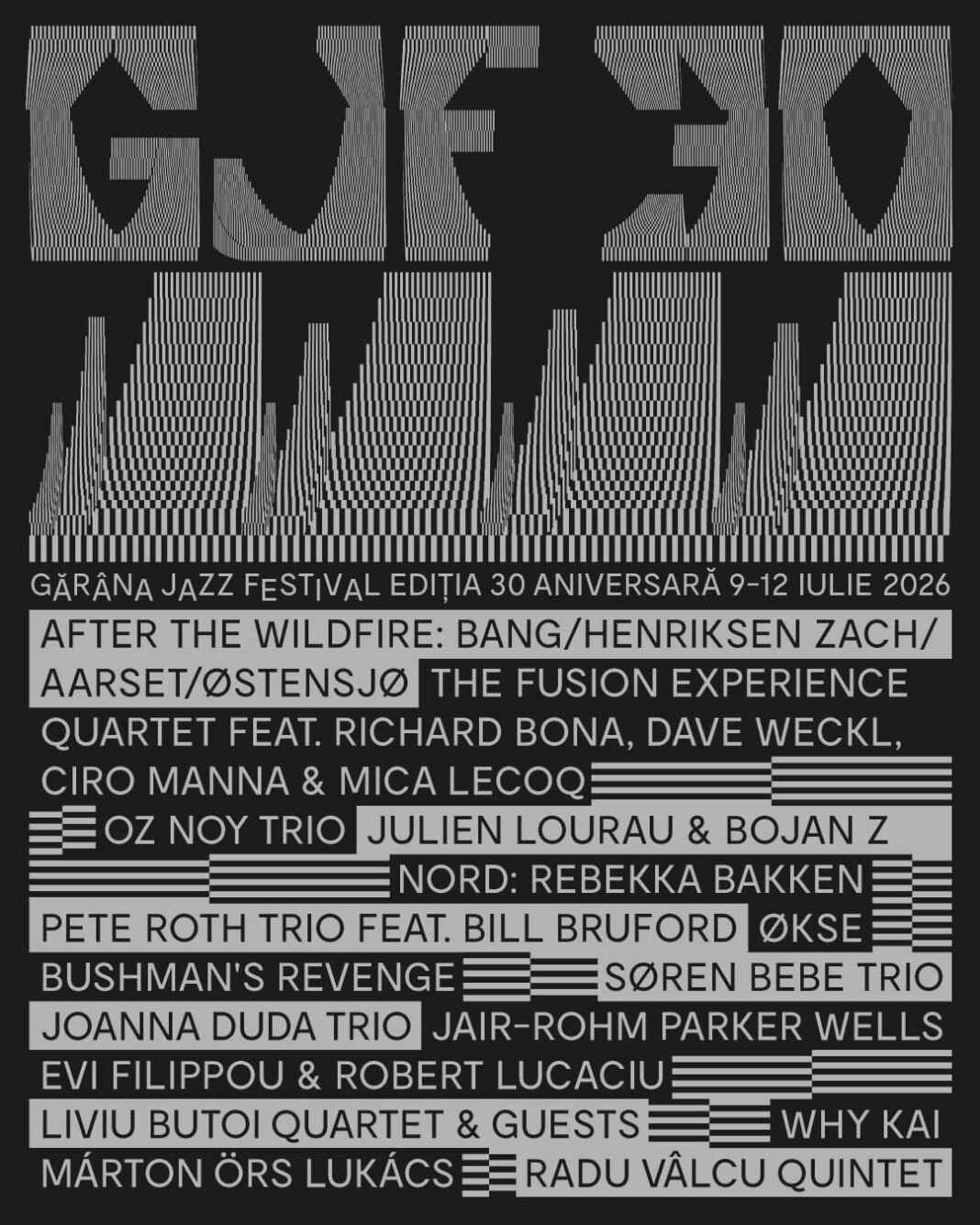 Ovidiu Mihăiţă: La Gărâna în cimitir – Gărâna Jazz Festival, 2026