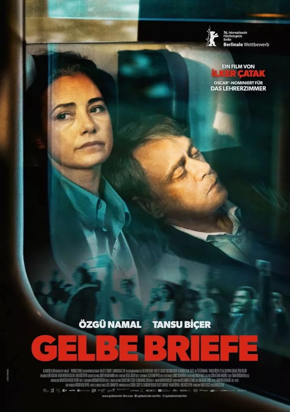 Bianca Murariu: Tu ai primi o Scrisoare galbenă? – Gelbe Briefe / Yellow Letters / Scrisori galbene la TIFF, 2026