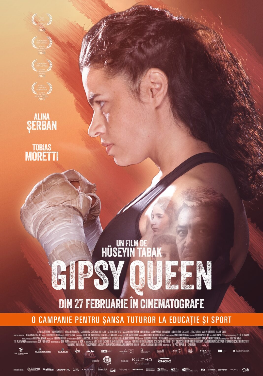 Mara Iulia: În ringul identității – Gipsy Queen