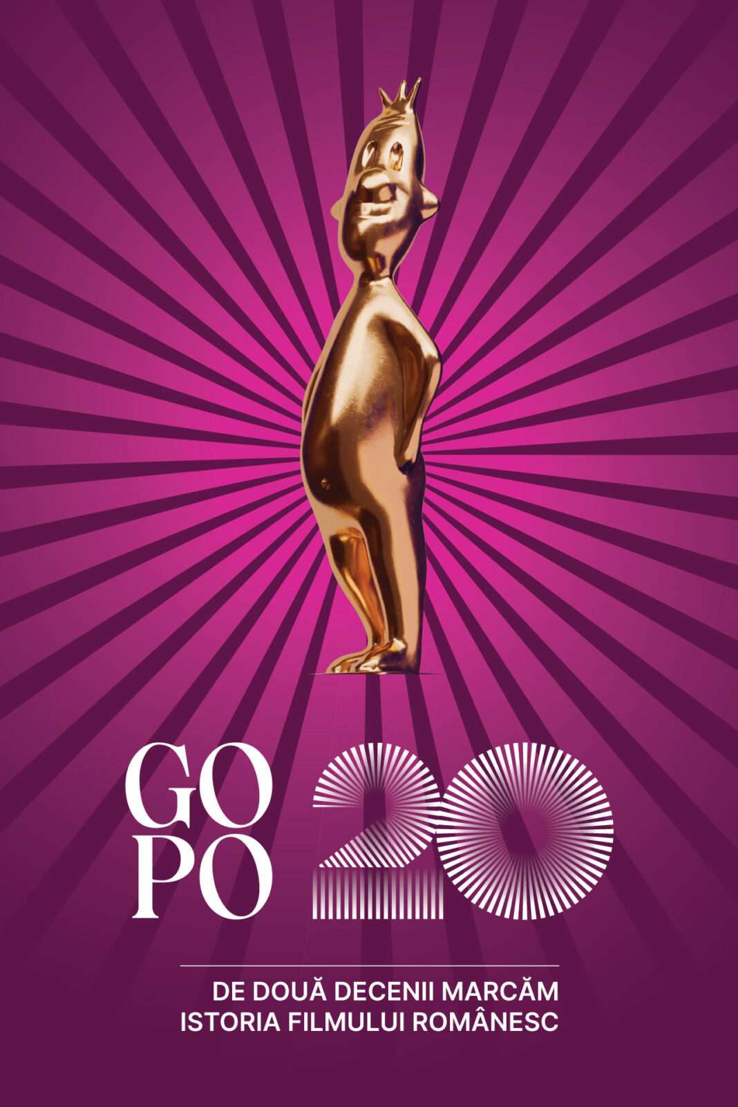 Comunicat de presă: Nominalizările celei de-a XX-a ediții a Premiilor Gopo, 2026