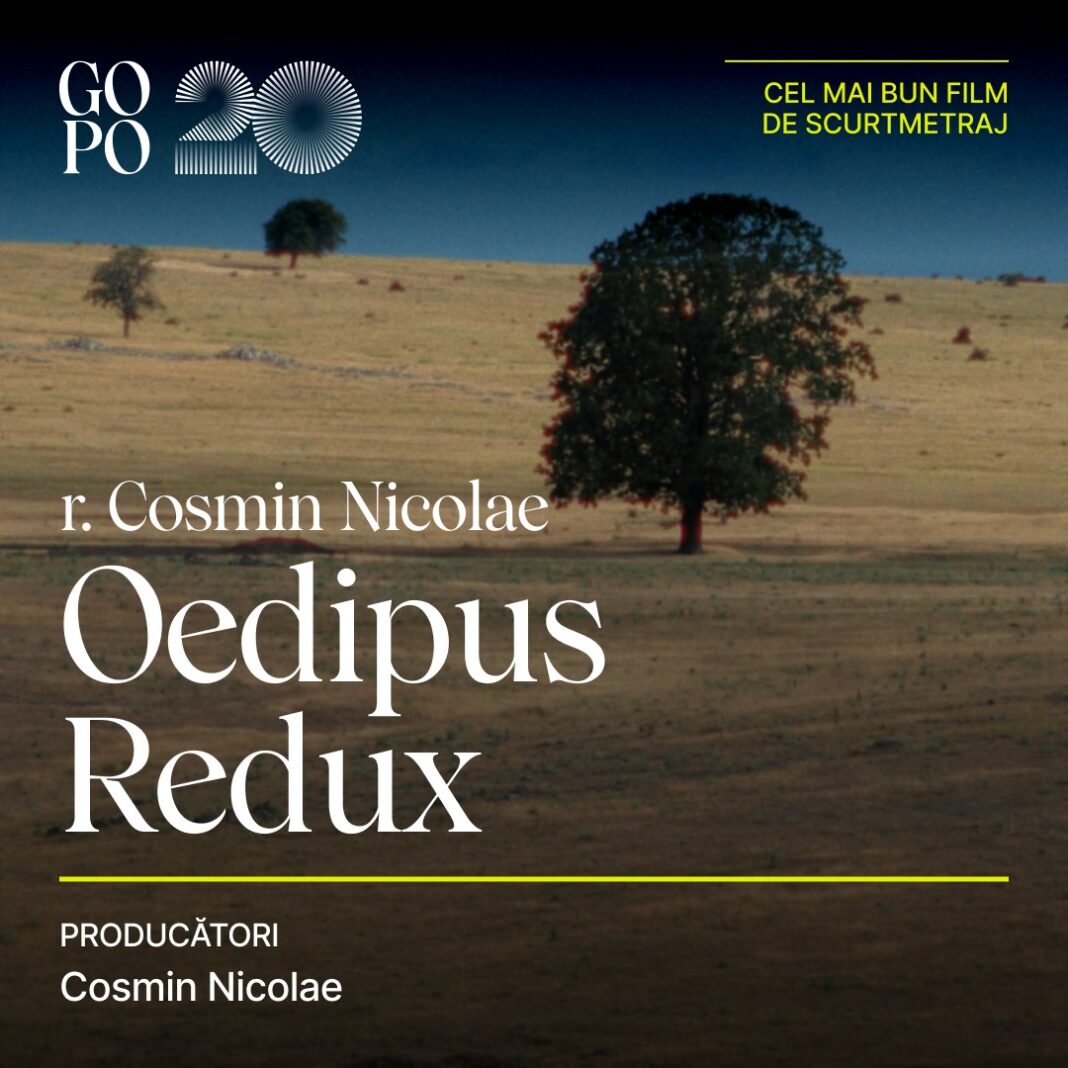 Mara Iulia: Un poem vizual despre umbrele inspirației – Oedipus Redux la Premiile Gopo, 2026