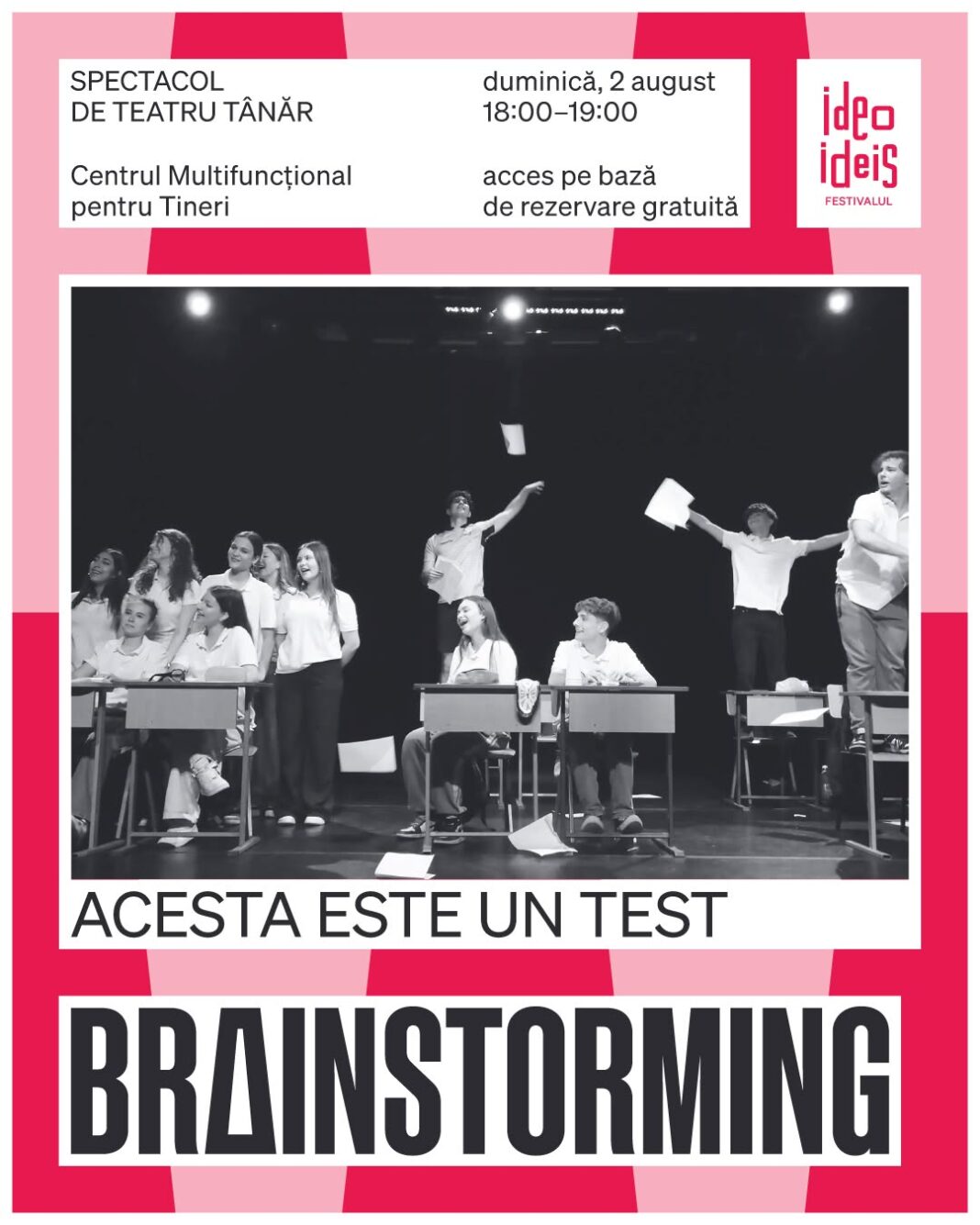 Daria Stan: Extemporal la dirigenție – Acesta este un test la Ideo Ideis, 2026