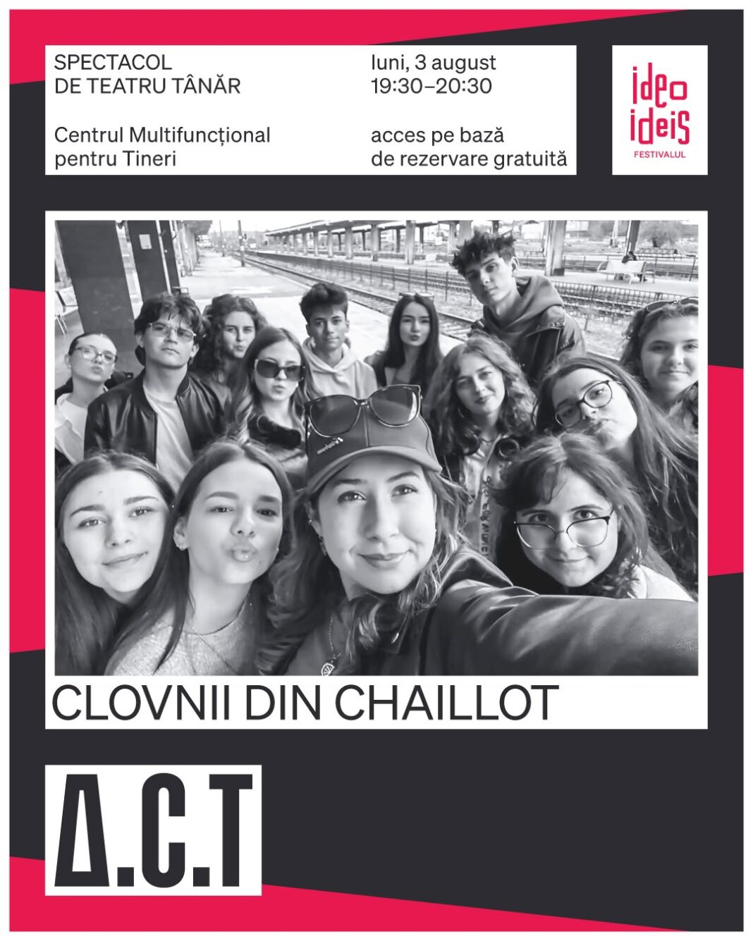 Daria Stan: Un ACT clovnesc – Clovnii din Chaillot la Ideo Ideis, 2026