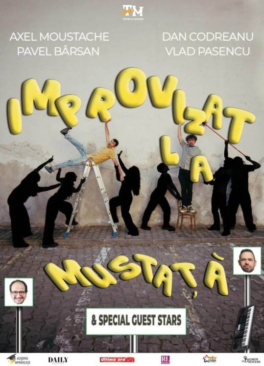 Adrian Țion: În tramvai – Improvizat… La Mustață la Festivalul Underground, Arad, 2026
