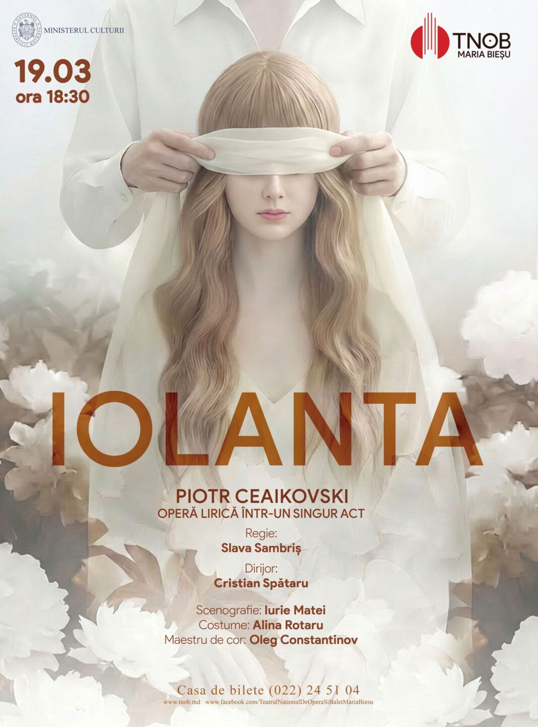 Amedeo Istocescu: Lumina ca adevăr. Iubirea ca lumină. Adevărul ca iubire – Iolanta