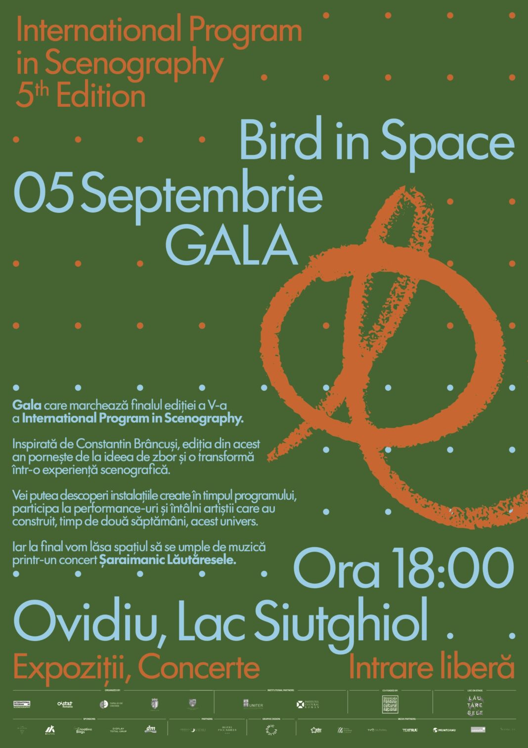 Comunicat de presă: De la Brâncuși la Scenografie Contemporană: Începe International Program in Scenography 2026