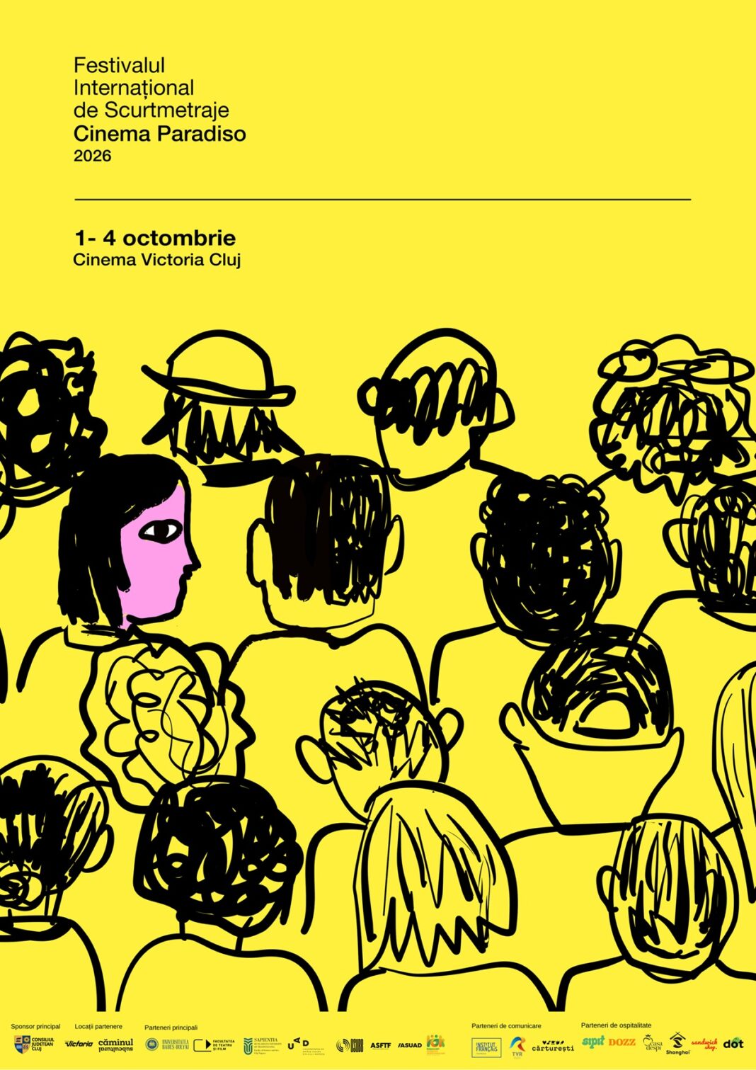 Comunicat de presă: Scurtmetraje internaționale, cine-concerte, workshopuri și întâlniri cu cineaști internaționali la Cinema Paradiso, Cluj, 2026