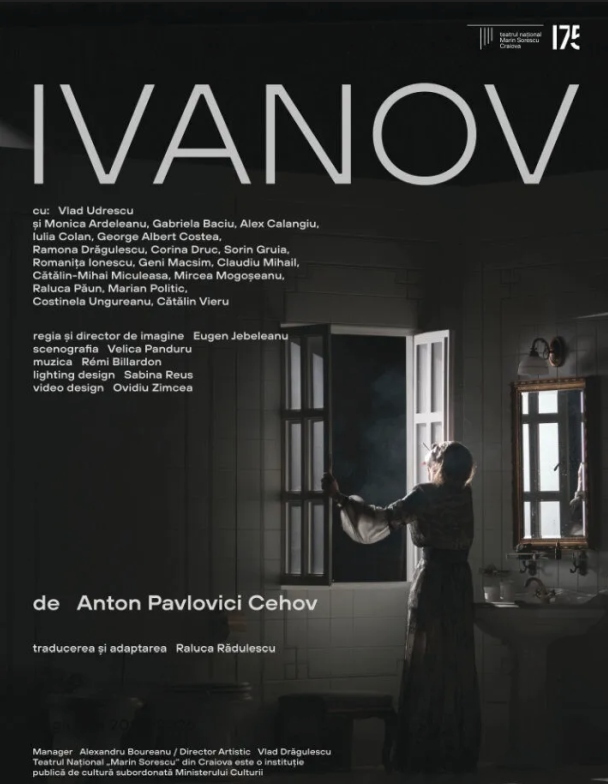 Marius Dobrin: A treia carte de istorie a teatrului craiovean începe cu Ivanov