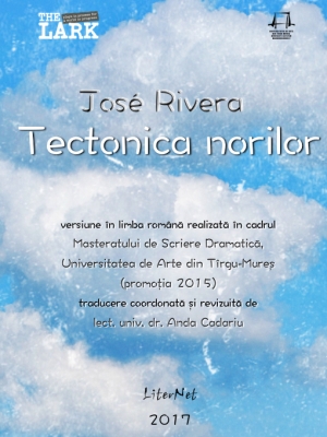 Tectonica norilor, de José Rivera