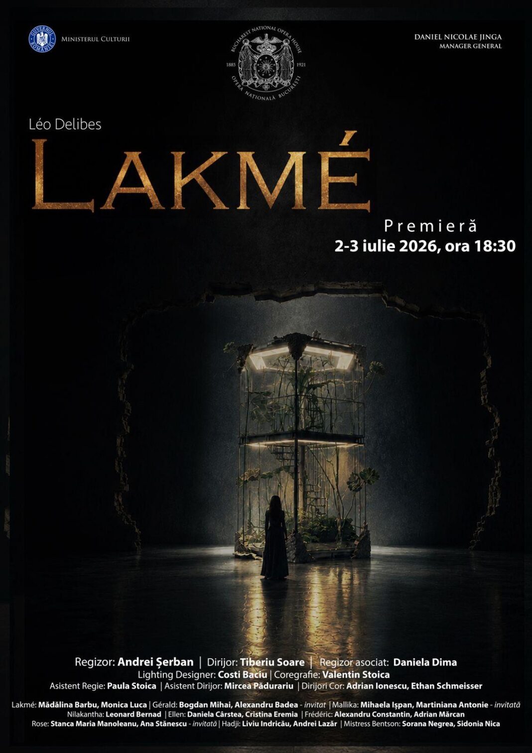 Andrei Șerban: Reîntoarcerea unei opere uitate – Lakmé