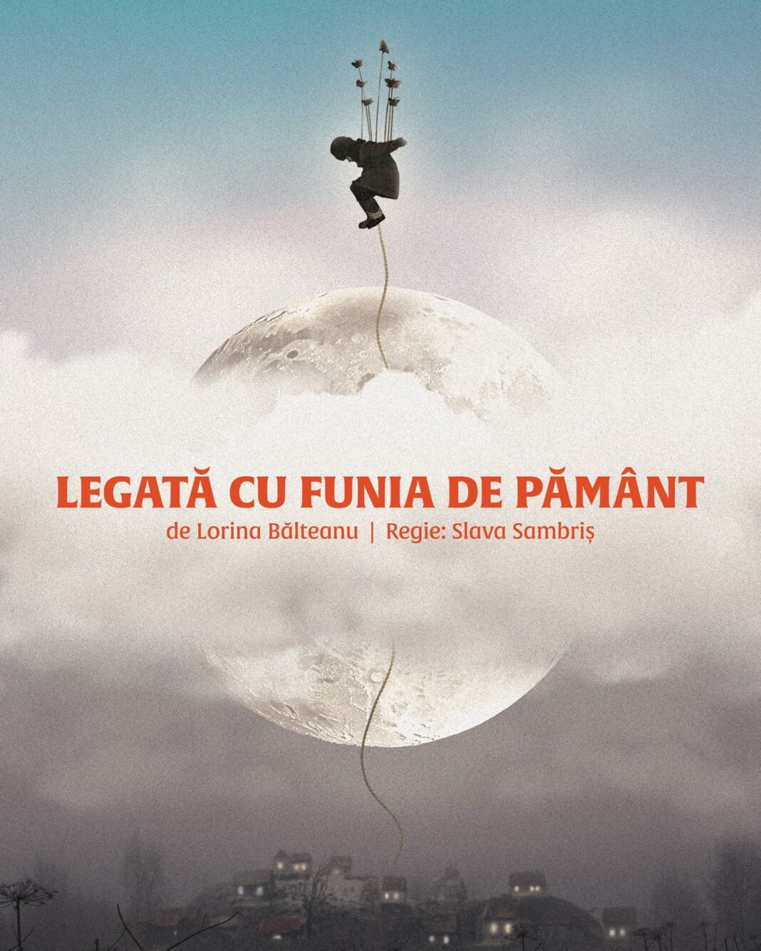 Marius Dobrin: Centrifuga și centripeta, doar împreună – Legată cu funia de pământ