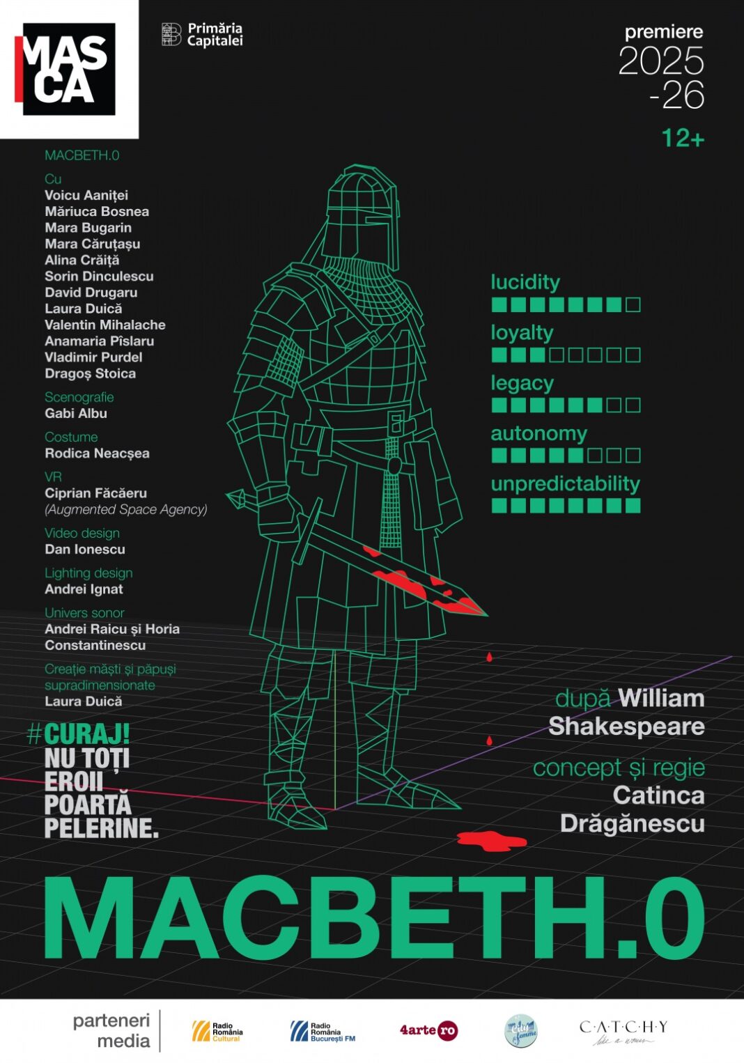 Ana Leu: Free will: not detected – Macbeth.0