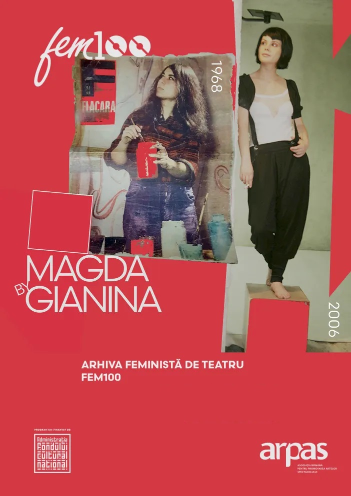 Maria Ladaru: Gianina, despre Magda și despre sine – Magda by Gianina