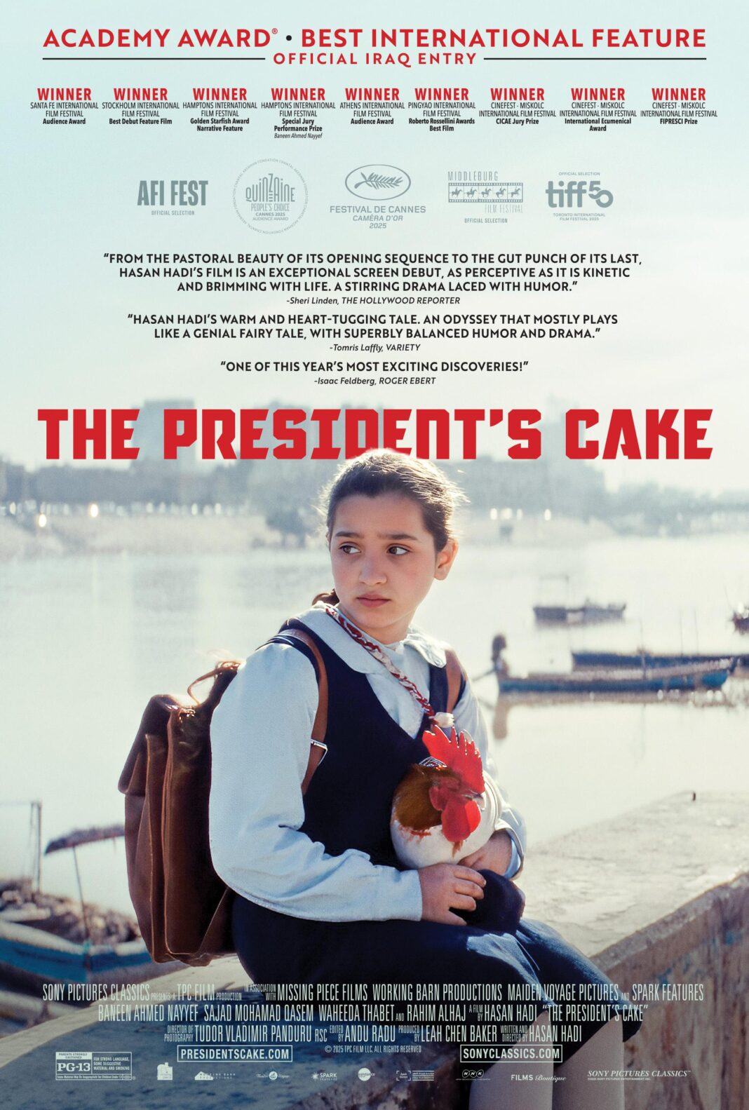 Timar Bertalan-Andrész: Coming-of-age politic – Mamlaket al-qasab / The President's Cake