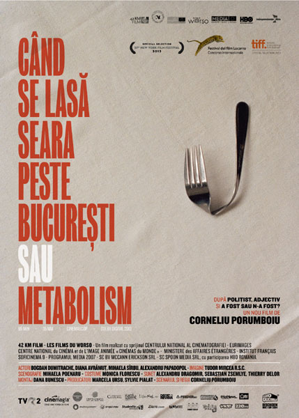 Cristian Caloian: Le cinéma, c'est filmer de jolies femmes et une voiture. – Când se lasă seara peste București sau Metabolism în retrospectiva Corneliu Porumboiu la TIFF, 2026