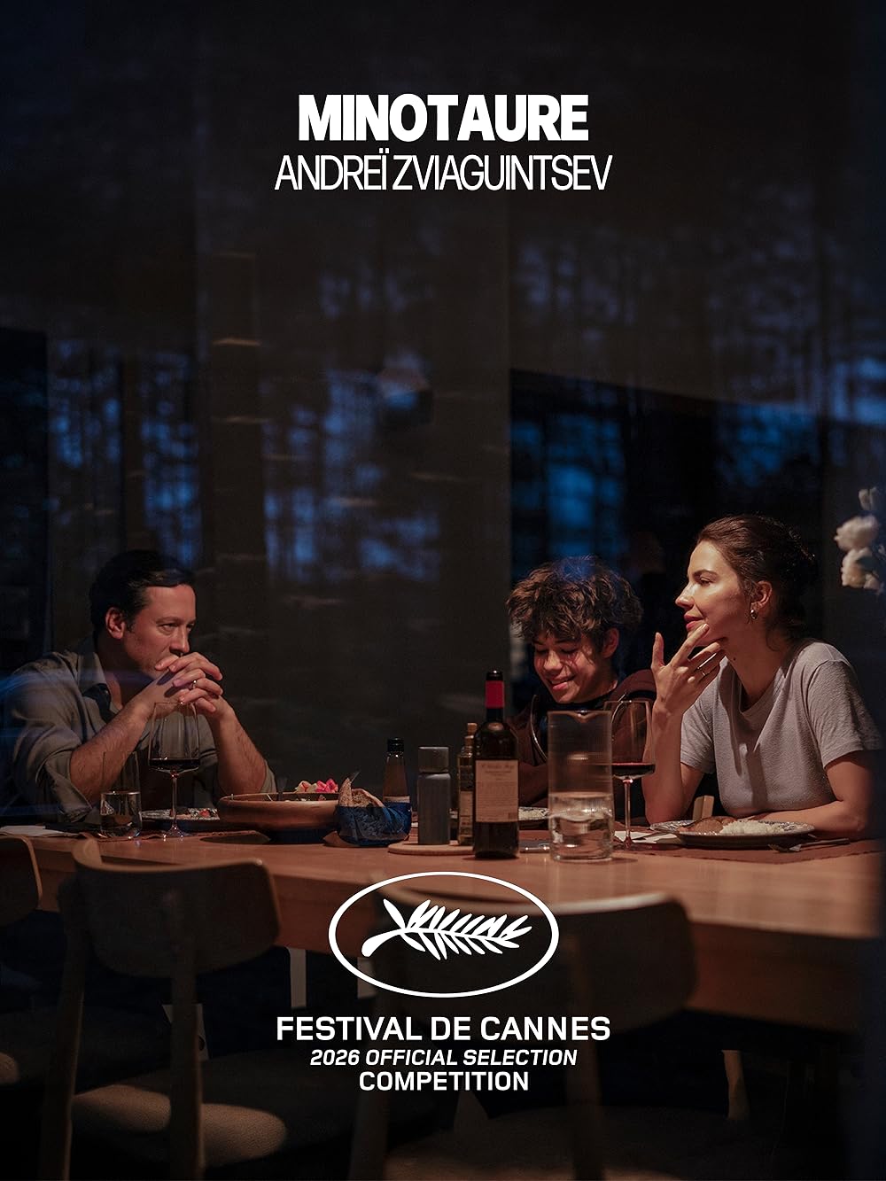 Radu Toderici: Business as usual: Andrei Zviaghințev, Minotaur / Minotavr la Cannes, 2026