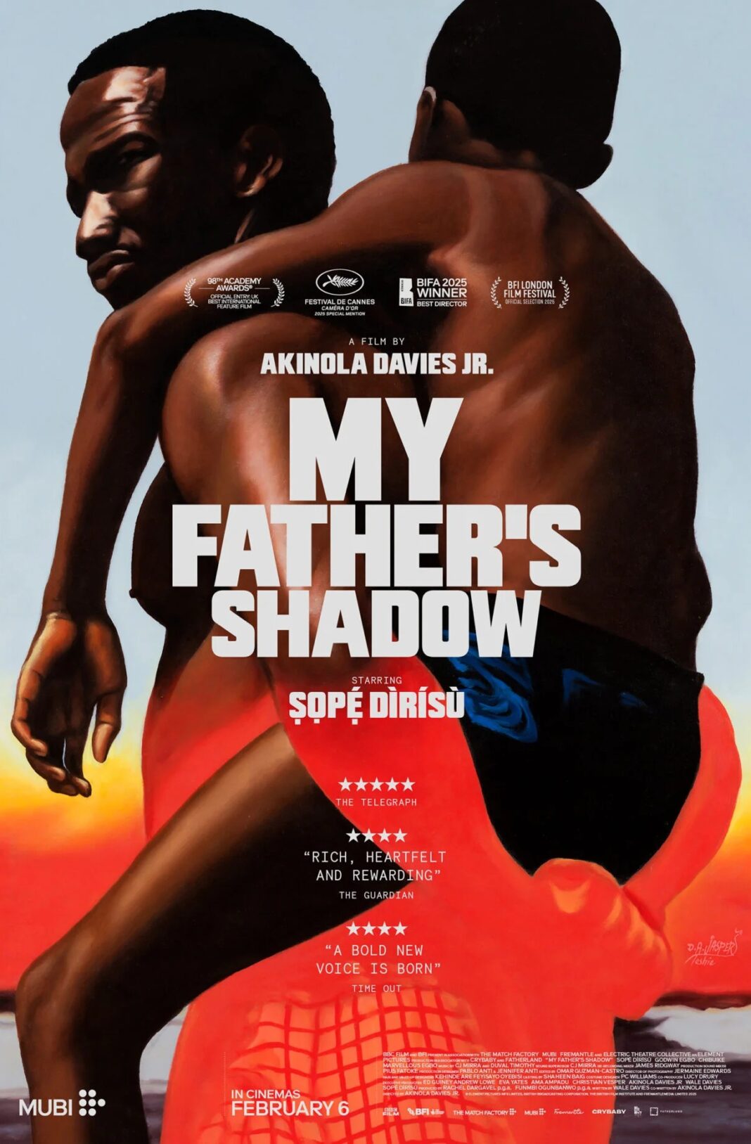 Adrian Țion: Un profil de tată exemplar – My Father's Shadow / Umbra tatălui meu la TIFF, 2026