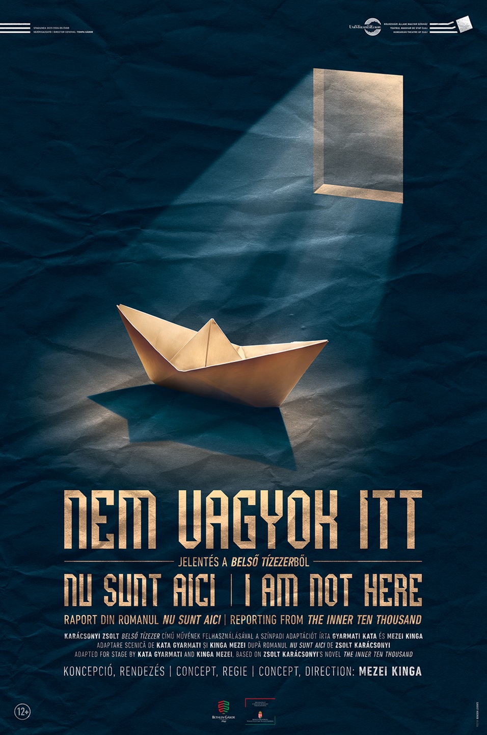 Adrian Țion: Construcție în flux oniric – Nem vagyok itt / Nu sunt aici