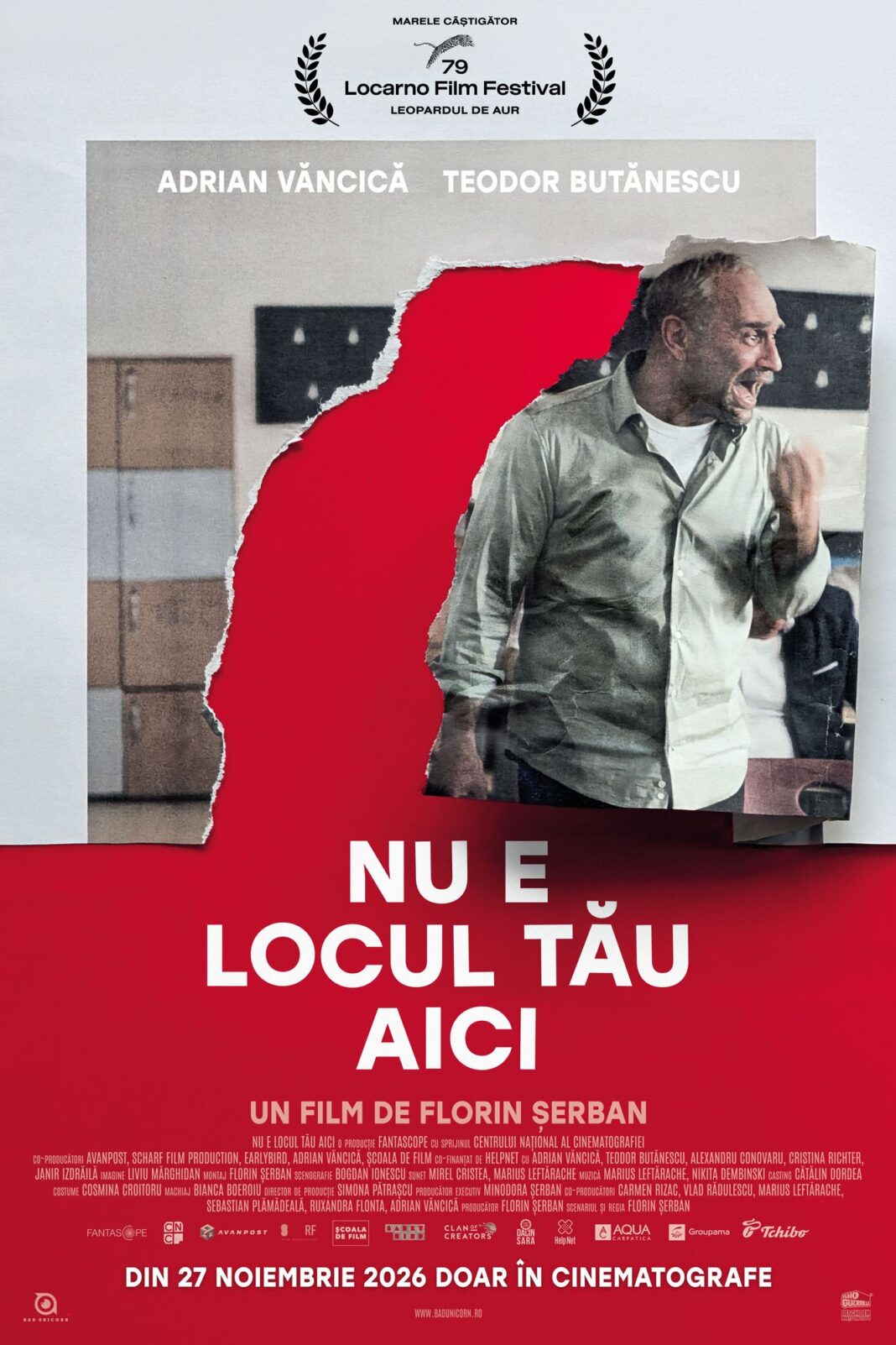 Bogdan Burileanu: Înfrângerea – Nu e locul tău aici la Les Films de Cannes à Bucarest, 2026