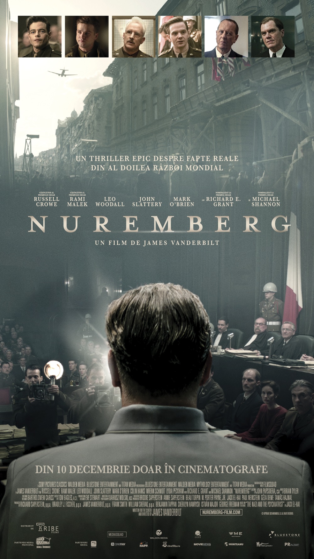 Ion Indolean: Opt ferestre spre Nürnberg, la 80 de ani: ce rămâne din istorie și ce ambalează filmul – Nuremberg