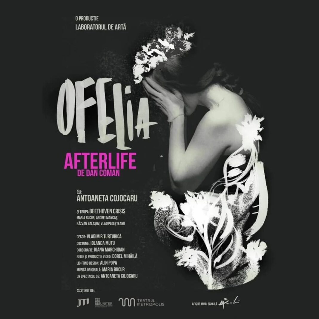 Adrian Țion: A fi sau a nu fi personaj shakespearean – Ofelia.Afterlife la FITS, 2026