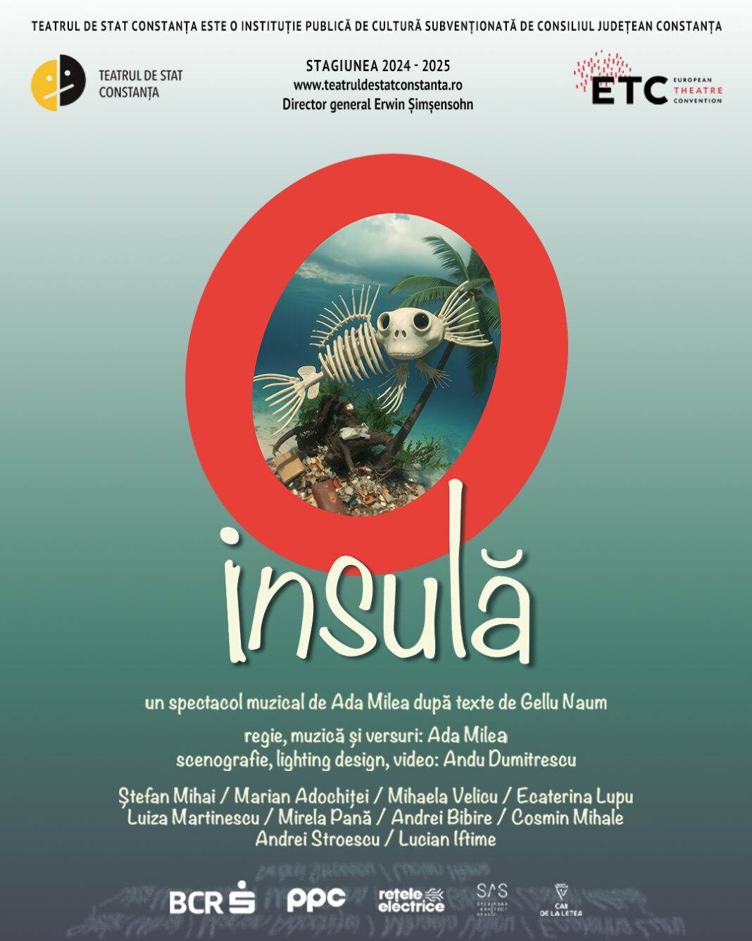 Mihai Brezeanu: Insula iubirii. De teatru – O insulă la Festivalul Național de Comedie, Galați, 2026
