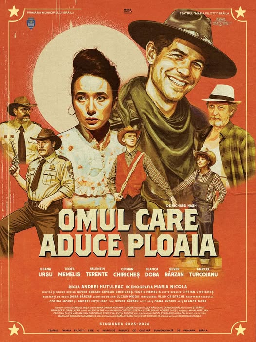 Tamara Constantinescu: Călărind prin curcubeu – Omul care aduce ploaia