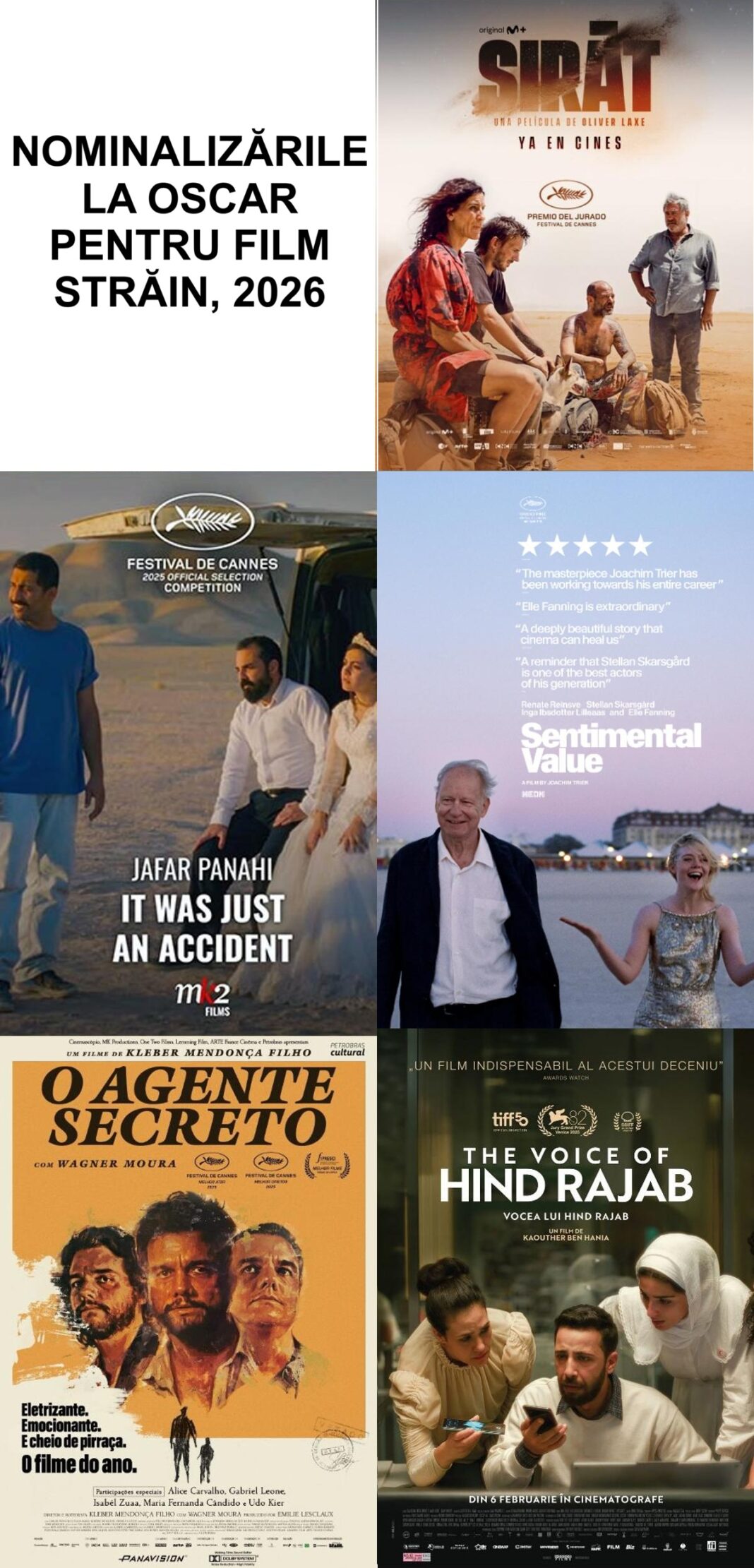 Corin Toporaș: Cursa cea mai strânsă: Oscarul pentru film străin, 2026