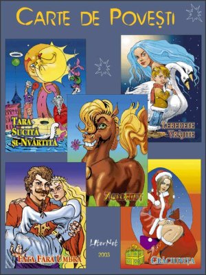 Carte de poveşti, de Lucia Verona, Gabriela Vrânceanu Firea, Radu Preda, Olga Delia Mateescu, Cristina Grecu