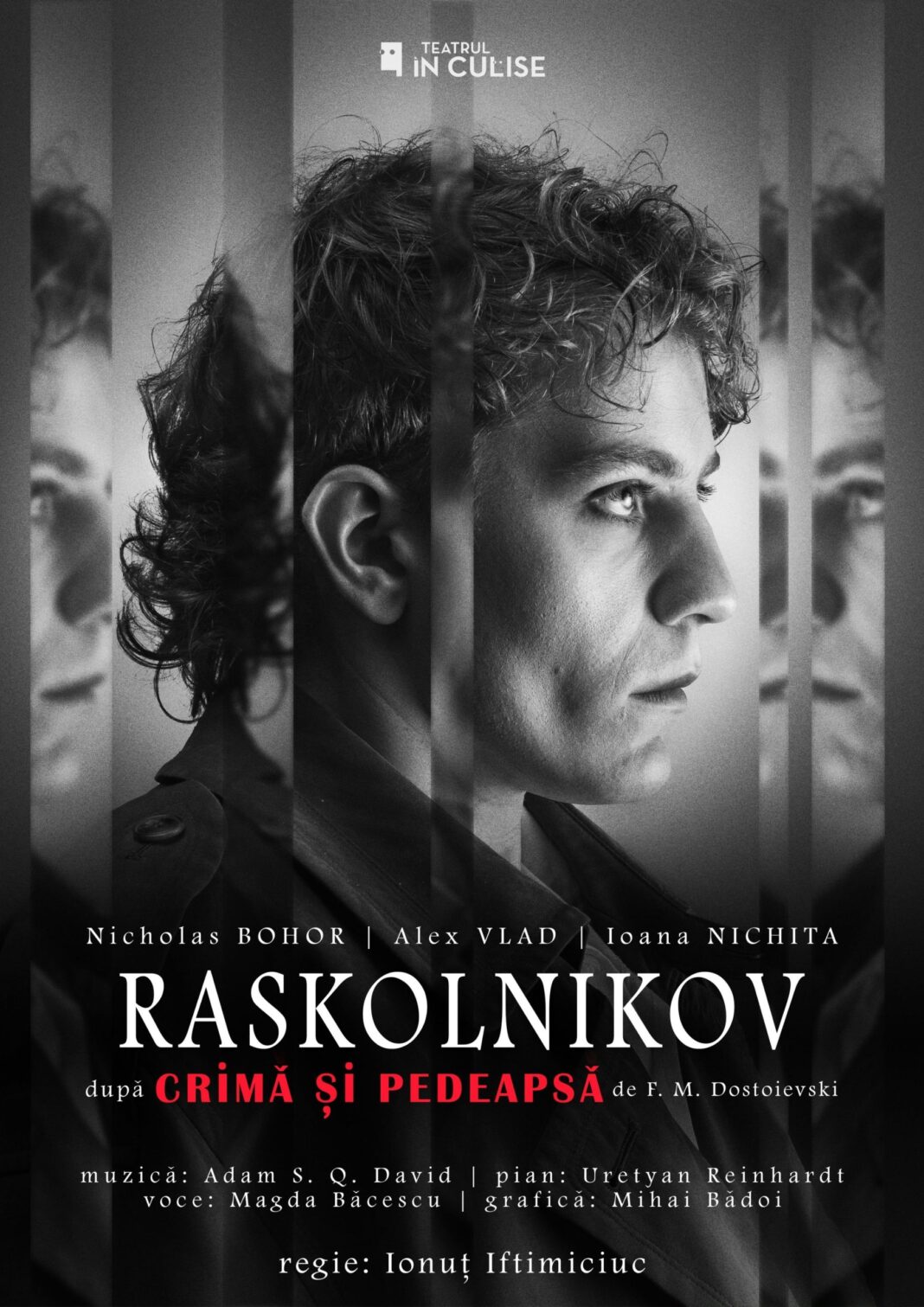 Alina Mariana Maer: Rodion Romanovici, vino afară! – Raskolnikov, după Crimă și pedeapsă