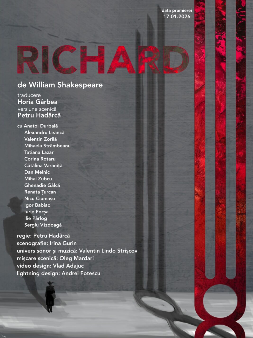Amedeo Istocescu: Dispare and die! / Căiește-te și mori – Richard al III-lea