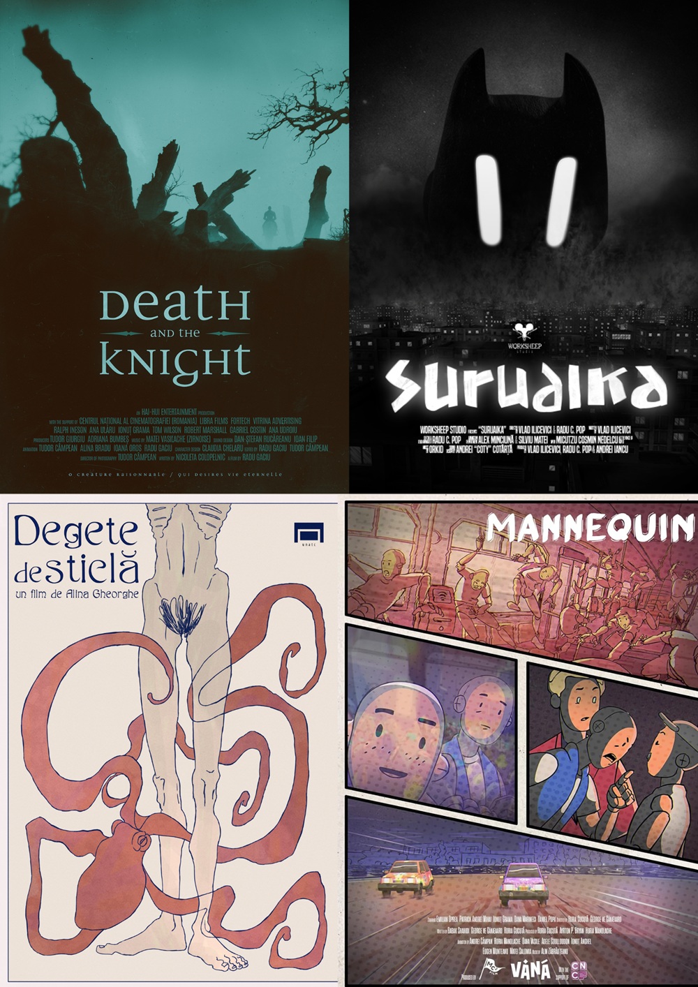 Răzvan Rocaș: Voci care redefinesc animația românească – Succes de Public: SDP animat, 2026