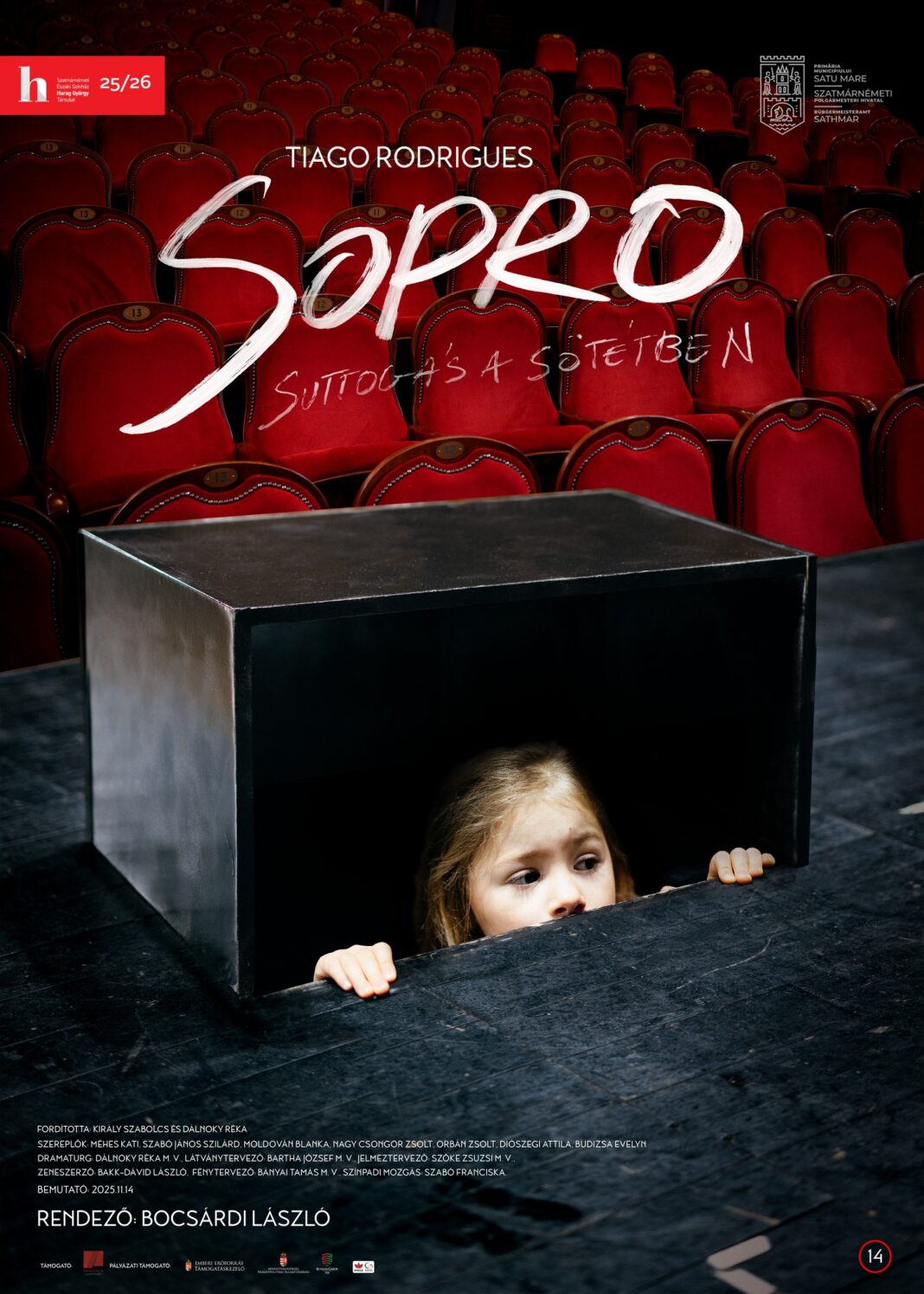 Adrian Țion: Despre sufletul teatrului – Sopro / Șoapte din umbră