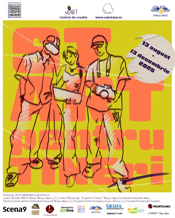 Comunicat de presă: Hub-ul de creație START transformă Țara Lăpușului într-un veritabil centru cultural