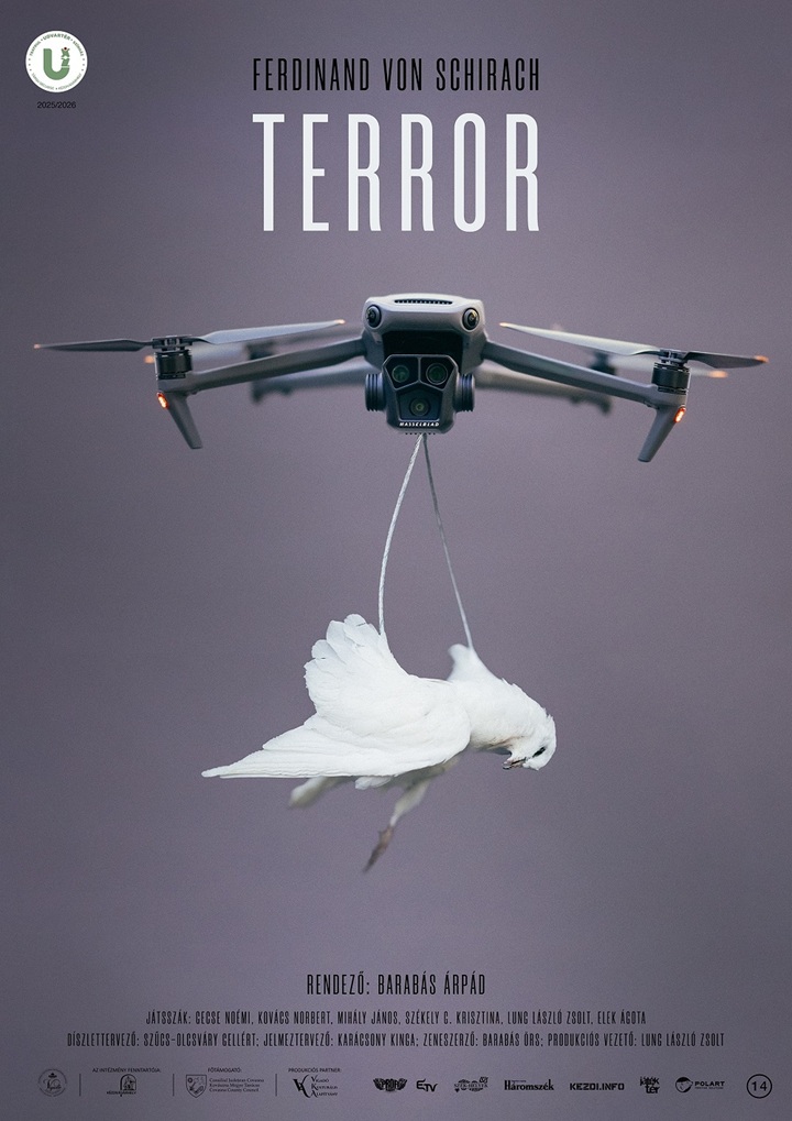Mihai Brezeanu: Tertium datur – Terror / Teroare la BukFeszt, 2026