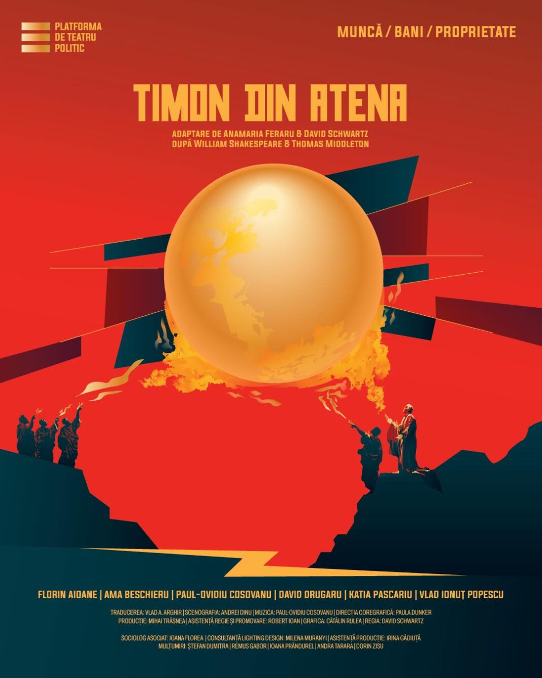 Bogdan Burileanu: De la mizantropie la fandacsie – Timon din Atena