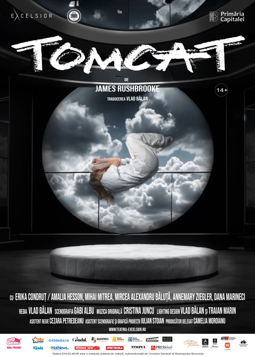 Alexia Maxim: Experimentul numit viață – Tomcat la Festivalul de Teatru Piatra Neamț, 2025