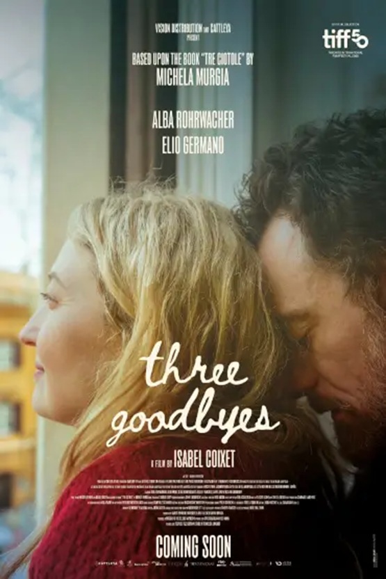 Mara Iulia: Întotdeauna, pe cer, dansează trei stoluri de păsări – Tre ciotole / Three Goodbyes la Visuali Italiane, 2026