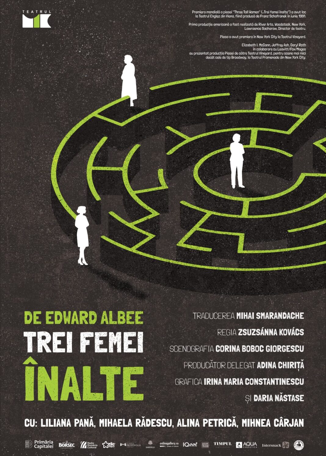 Bogdan Burileanu: Pentru cei tineri, de la cei bătrâni – Trei femei înalte