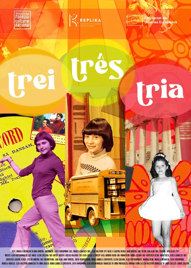 Ingrid Tofan: De când școala trăgea pe hartă linia între tăcere și muțenie – Trei. Três. Tria