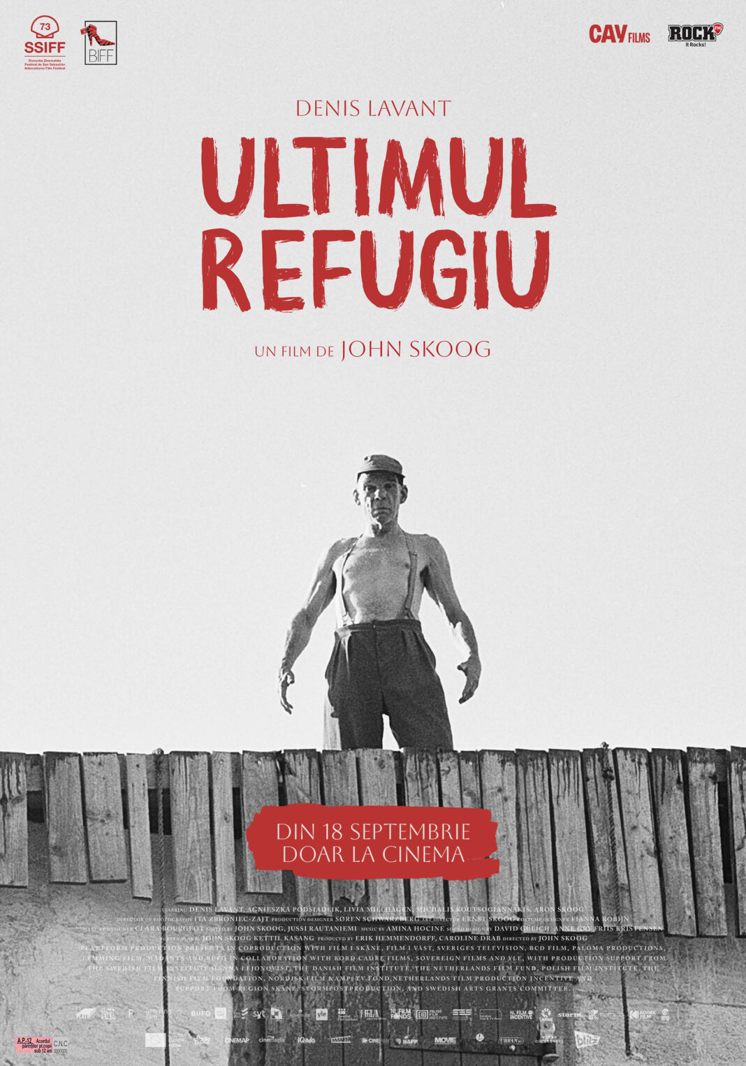 Mara Iulia: Un loc sigur într-o lume nesigură – Värn / Redoubt / Ultimul refugiu la BIFF, 2026