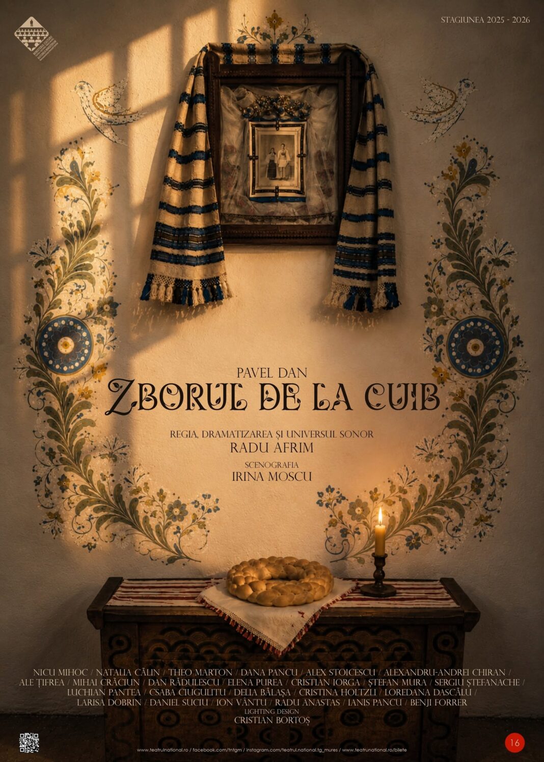 Mihai Brezeanu: Vorbe rostite la căpătâiul unei lumi care nu mai e – Zborul de la cuib