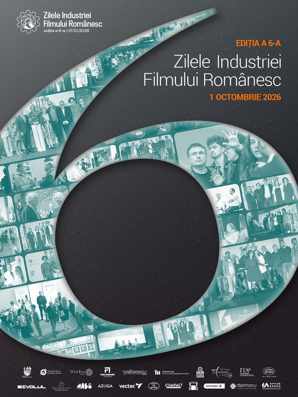 Comunicat de presă: Festivalurile de film din România, între cinema, comunitate și industrie – Zilele Industriei Filmului Românesc, 2026